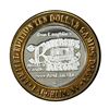 Image 2 : .999 Silver Riverside Resort Hotel & Casino Laughlin $10 Limited Edition Gaming Token