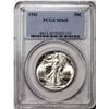 Image 1 : 1941 Walking Liberty Half Dollar Coin PCGS MS65
