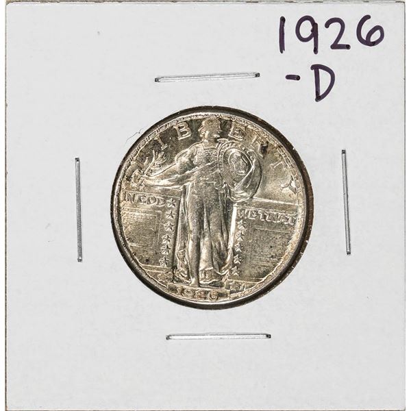 1926-D Standing Liberty Quarter Coin