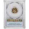 Image 2 : 2020 $5 American Gold Eagle Coin PCGS MS70 First Strike