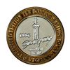 Image 2 : .999 Silver Stratosphere Las Vegas, Nevada $10 Casino Limited Edition Gaming Token