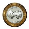 Image 1 : .999 Fine Silver Gold Coast Las Vegas, Nevada $10 Casino Limited Edition Gaming Token