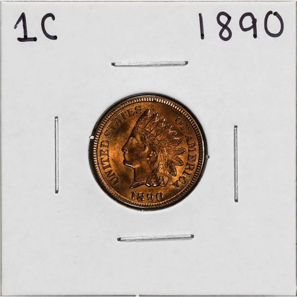 1890 Indian Head Cent Coin