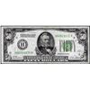 Image 1 : 1928A $50 Federal Reserve Note St. Louis Misaligned Back Print Error