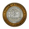 Image 2 : .999 Silver New York New York Hotel & Casino $10 Limited Edition Gaming Token