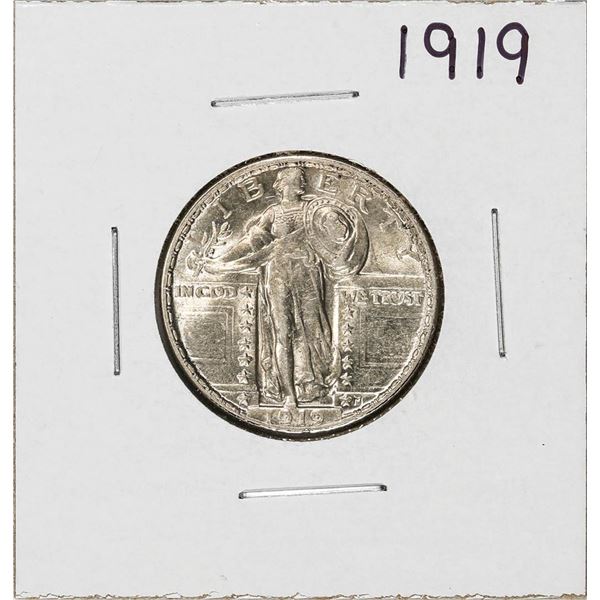 1919 Standing Liberty Quarter Coin