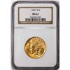 Image 1 : 1926 $10 Indian Head Eagle Gold Coin NGC MS62