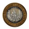 Image 2 : .999 Silver Excalibur Las Vegas, Nevada $10 Casino Limited Edition Gaming Token