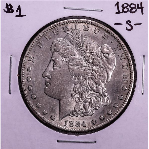 1884-S $1 Morgan Silver Dollar Coin