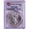 Image 1 : 1997 $1 American Silver Eagle Coin PCGS MS68 First Strike