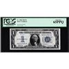 Image 1 : 1934 $1 Funnyback Silver Certificate Note FR.1606 PCGS Gem New 65PPQ