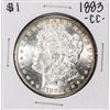 Image 1 : 1883-CC $1 Morgan Silver Dollar Coin