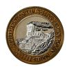 Image 1 : .999 Fine Silver Boulder Station Las Vegas, Nevada $10 Limited Edition Gaming Token
