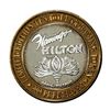 Image 2 : .999 Silver Flamingo Hilton Reno, Nevada $10 Casino Limited Edition Gaming Token