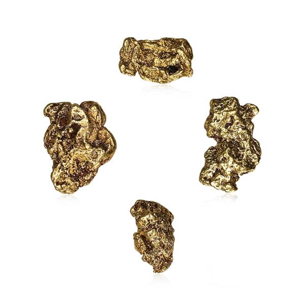 Lot of Gold Nuggets 3.53 Grams Total Weight