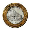 Image 1 : .999 Silver Barbary Coast Las Vegas, Nevada $10 Casino Limited Edition Gaming Token