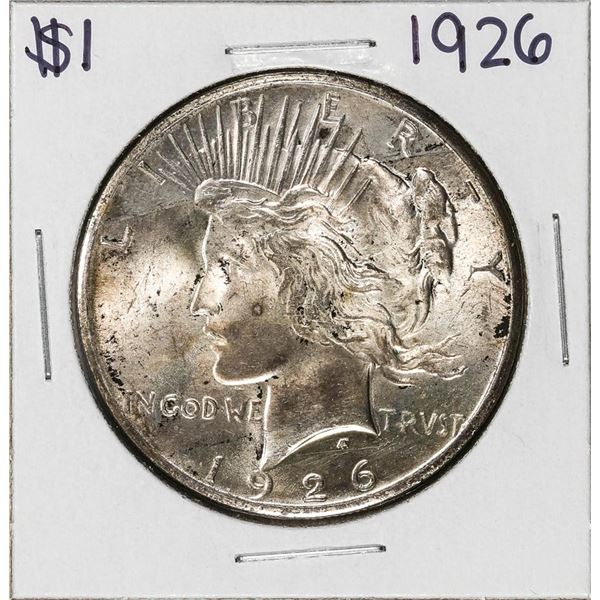1926 $1 Peace Silver Dollar Coin
