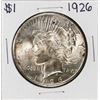 Image 1 : 1926 $1 Peace Silver Dollar Coin