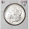 Image 1 : 1898-O $1 Morgan Silver Dollar Coin