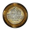 Image 2 : .999 Silver Westward Ho Casino Las Vegas, NV $10 Casino Gaming Token Limited Edition
