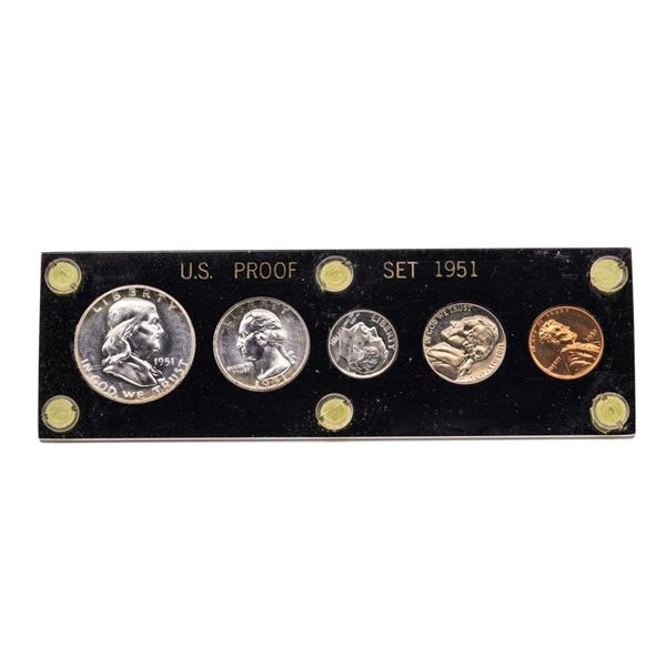 1951 (5) Coin Proof Set