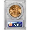 Image 2 : 1924 $20 St. Gaudens Double Eagle Gold Coin PCGS MS65