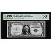 Image 1 : 1935A $1 Silver Certificate STAR Note Fr.1608* PMG About Uncirculated 53EPQ