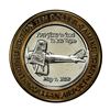 Image 1 : .999 Silver McCarran International Airport Las Vegas, NV $10 Limited Gaming Token