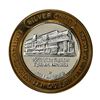 Image 2 : .999 Silver Silver Club Casino Sparks, NV $10 Limited Edition Casino Gaming Token