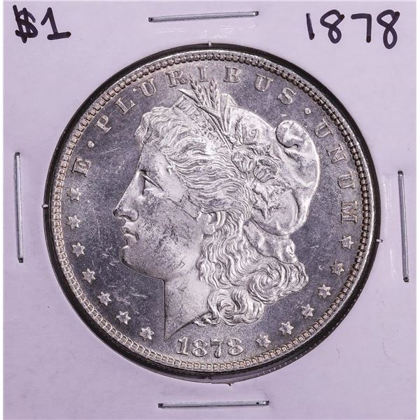 1878 7TF $1 Morgan Silver Dollar Coin