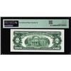 Image 2 : 1963 $2 Legal Tender Note Fr.1513 PMG Superb Gem Uncirculated 69EPQ* Star