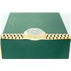 Image 6 : Rolex Men's 18K Yellow Gold Green Vignette VVS Diamond Day Date President Wristwatch