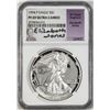 Image 1 : 1994-P $1 Proof American Silver Eagle Coin NGC PF69 Ultra Cameo E. Jones Signature