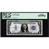 Image 1 : 1934 $1 Funnyback Silver Certificate Note FR.1606 PCGS Gem New 65PPQ