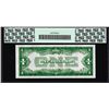 Image 2 : 1934 $1 Funnyback Silver Certificate Note FR.1606 PCGS Gem New 65PPQ