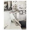 Image 1 : George Barris (1922-2016) "Marilyn Monroe" Original Photo On Paper