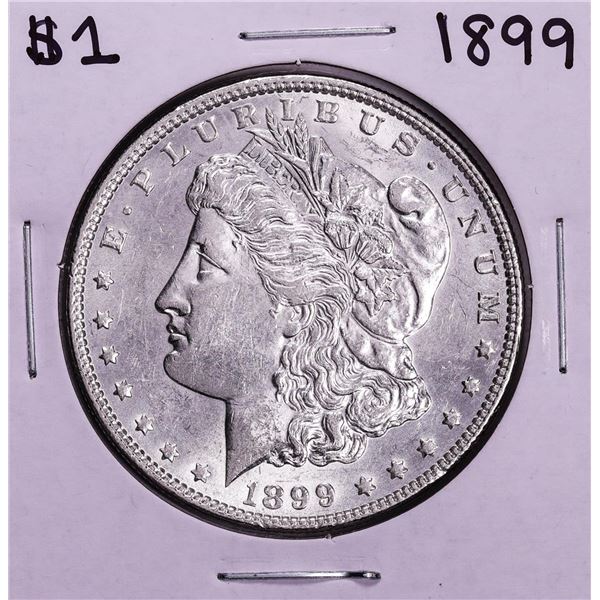 1899 $1 Morgan Silver Dollar Coin