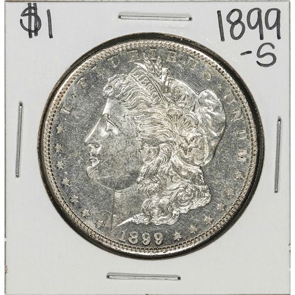 1899-S $1 Morgan Silver Dollar Coin