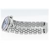 Image 6 : Rolex Ladies Stainless Steel Blue Diamond Datejust Wristwatch