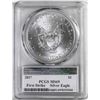 Image 2 : 2017 $1 American Silver Eagle Coin PCGS MS69 First Strike