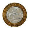 Image 2 : .999 Fine Silver Bellagio Las Vegas, Nevada $10 Limited Edition Gaming Token