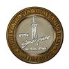 Image 2 : .999 Silver Stratosphere Las Vegas, Nevada $10 Casino Limited Edition Gaming Token