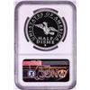 Image 2 : 1792-2017 Half Disme 1 oz. Silver Medal NGC PF70 W/Edmund C. Moy Signature