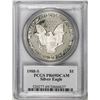 Image 2 : 1988-S $1 Proof American Silver Eagle Coin PCGS PR69DCAM Edmund Moy Signature