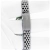 Image 7 : Rolex Ladies Stainless White Roman Pyramid Diamond Datejust Wristwatch