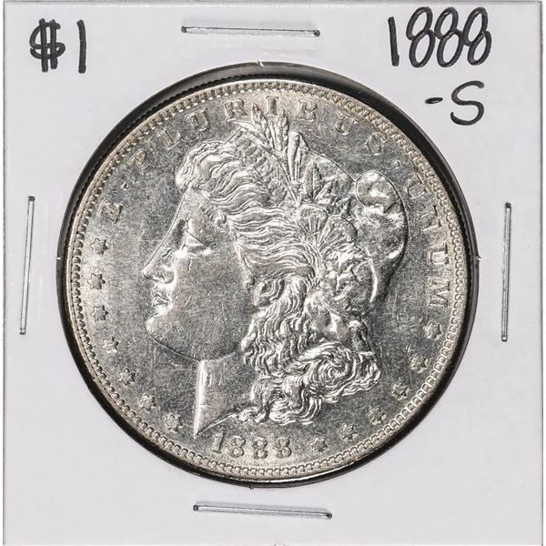 1888-S $1 Morgan Silver Dollar Coin