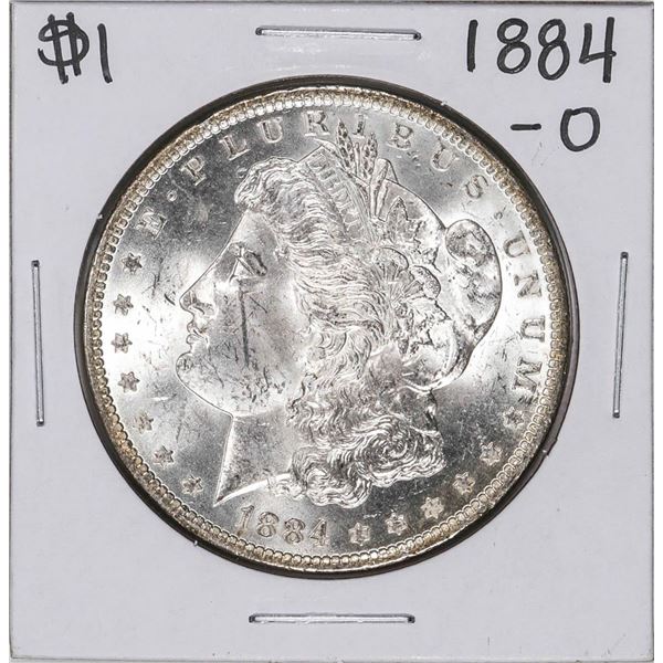 1884-O $1 Morgan Silver Dollar Coin