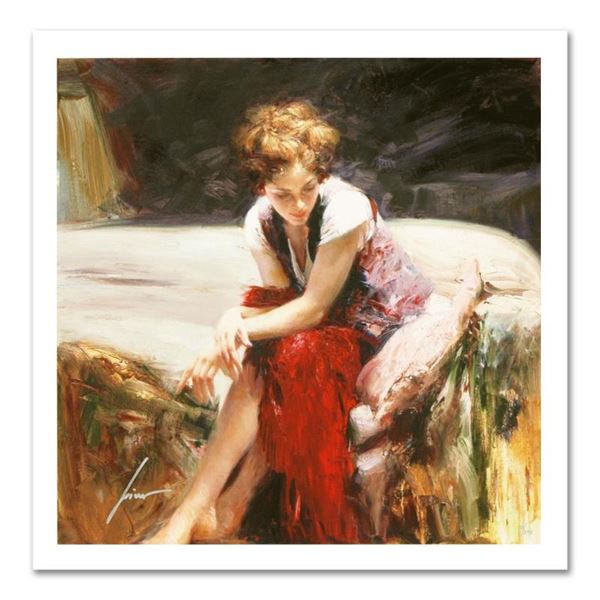 Pino (1939-2010) "Whispering Heart" Limited Edition Giclee On Paper