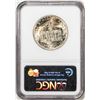 Image 2 : 1946 Iowa Centennial Commemorative Half Dollar Coin NGC MS66
