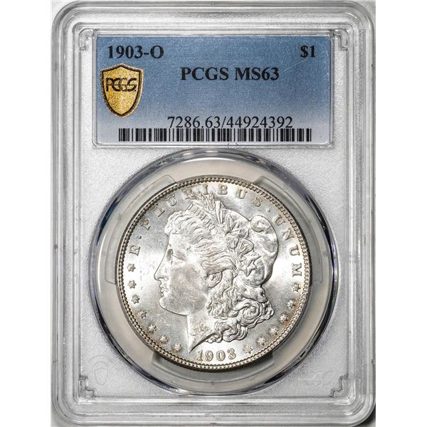 1903-O $1 Morgan Silver Dollar Coin PCGS MS63